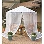 Patio Umbrella Mosquito Net by Simple DIY Solutions TM