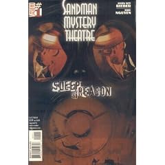Sandman Mystery Theatre Sleep of Reason Issue 1 (Sandman Mystery Theatre)