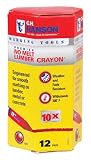 C. H. Hanson 10385 Lumber Crayon (Pack of 12)
