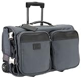 Andiamo Valoroso Tri-Fold Roll-On Garment Bag Garment Bags