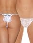 I DO I DO THONG PANTY, LARGE, WHITE