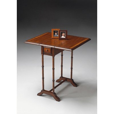Masterpiece Drop-Leaf End Table in Umber