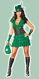 Dreamgirl International : Womens Robyn da Hood Costume (small, medium or large)