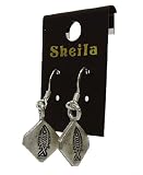 『エスニックフィッシュ』シルバーピアス/アクセサリーの画像