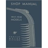 1937 1938 PONTIAC Shop Service Repair Manual Book by Pontiac