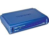 TRENDnet 8 Port Ethernet Switch (8 x 10/100Mbps Auto MDIX RJ 45 Ports) TE100 S8 (Blue) 418vWbz1lWL. SL160 TRENDnet 8 Port Ethernet Switch (8 x 10/100Mbps Auto MDIX RJ 45 Ports) TE100 S8 (Blue)