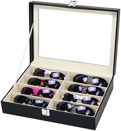 Teeta New 8 Sunglass Eyewear Display Storage Case Tray Organizer
