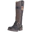 Rieker Swetlana Z0484-00, Damen Stiefel, Braun (schwarz/tabak 00), EU 39