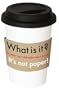 Eco Friendly Reusable Melamine 12 oz Coffee Mug / Tea Cup
