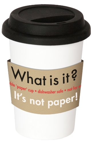 Eco Friendly Reusable Melamine 12 oz Coffee Mug / Tea Cup