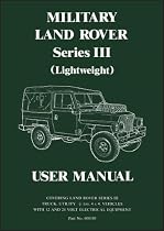 User Manual for Military Land Rover Series III (Lightweight)