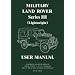 Military Land Rover: Series III (Lightweight) User Manual (Official Handbooks)