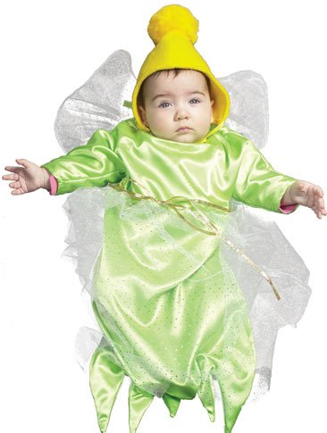 Months) Costume  wings how Baby fairy 6 strapless (0 Newborn to Tinkerbell make