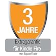 Kindle Fire Extragarantie [3 Jahre] mit Unfall- und Diebstahlschutz, nur Deutschland
