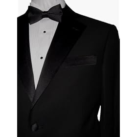 Buy Vitarelli Mens Italian Designed Tuxedo Suit 2 Button NOTCH Lapel Solid Black Flat Front Pants FREE... by var goTwisterProductImageStrings = new Object();goTwisterProductImageStrings['prodImageNotAvailTextNoColor'] = 