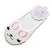 Women's No-show Casual Liner Non-slip Heel Grip Socks US Size 4-8