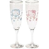 Hello Kitty Champagne Glass Set
