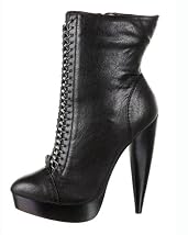 Alessandra Chain Front Boot