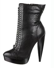 Alessandra Chain Front Boot