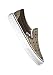 VANS Classic Slip Ons Skate Shoes Sneakers Canvas Surf Molten Lava Mexican Blanket