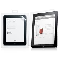 elago Anti-Finger Print FilmSet for iPad + Microfiber Cleaner(HD Professional)