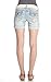 WallFlower Juniors Luscious Curvy Mid Thigh Denim Shorts
