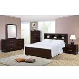Jessica Storage Bedroom Set (King) by Coaster