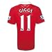 Manchester United 10/11 GIGGS Home Soccer Jersey