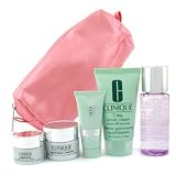 Travel Set: Make Up Remover + Scrub + Repairwear + Repairwear Eye Cream + Sun Block + Bag