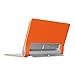 Fintie Lenovo Yoga Tablet 2 8 Folio Case Cover with Auto Sleep / Wake Feature (Only Fit Lenovo Yoga Tablet 2 8-Inch), Orange