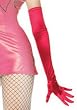 Extra Long Satin Gloves