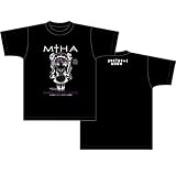 まりあ ほりっく あらいぶ ちびまつりか柄 Tシャツ ブラック サイズ:L