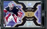 2006-07 Upper Deck SPX #67 Henrik Lundqvist New York Rangers Hockey Card - Mint Condition - In Protective Display Case