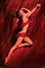 Marilyn Monroe - Poster (Naked In Red Suede) (Size: 24'' x 36'')