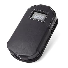 PDAIR レザーケース for Pocket WiFi(GP02) スリーブタイプ(ブラック) PALCGP02
