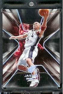 2006-07 Upper Deck SPX #58 Jason Kidd New Jersey Nets Basketball Card - Mint Condition - In Protective Display Case