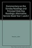 Commentary on the Sunday readings and principal holy day readings : ASB year one and two