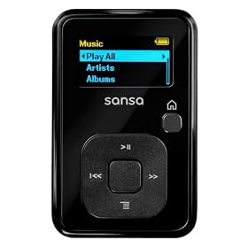Clip Plus 4 GB MP3 Player (Black)