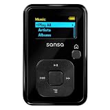 SanDisk Sansa Clip+ 4 GB MP3 Player (Black) ~ SanDisk