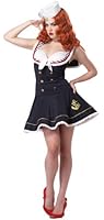 California Costumes Women's Nautical Doll Costume