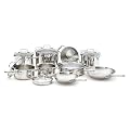 Emeril Stainless Steel 14 Piece Cookware Set