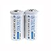 ON THE WAY®10x CR123A 16340 2000mAh Li-ion 3.7v Rechargeable Battery for Laser Pointer and Flashlight