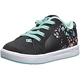 DC Court Graffik Elastic UL Skate Sneaker (Toddler)