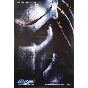Posters: Alien Vs. Predator Poster - Predator, Teaser (98 x 68 cm)