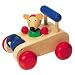 Maple Wood Non-toxic Toy Car by Selecta - Autopino