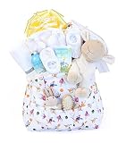 Pudy Cat Gift Basket - Crabtree & Evelyn Nursery Tails day bag