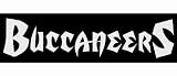 Tampa Bay Buccaneers Car Window DECAL Wall Sticker Text Logo