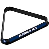 NBA New Jersey Nets Billiard Ball Rack