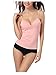 Youthpome Women's Camisole with Padded Bra Cup (FBA)