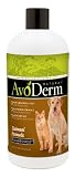 AvoDerm Natural Oatmeal Formula Shampoo for Dogs and Cats - 16 Ounces